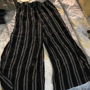 Loose bell pants